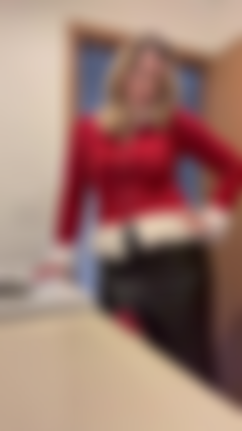 Necke weihnachtsfeier in der waschküche.