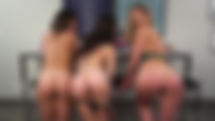Kylie rocket, maddy may, adira verführen in einem unglaublichen hardcore-lesben-dreier - live-cam-show.