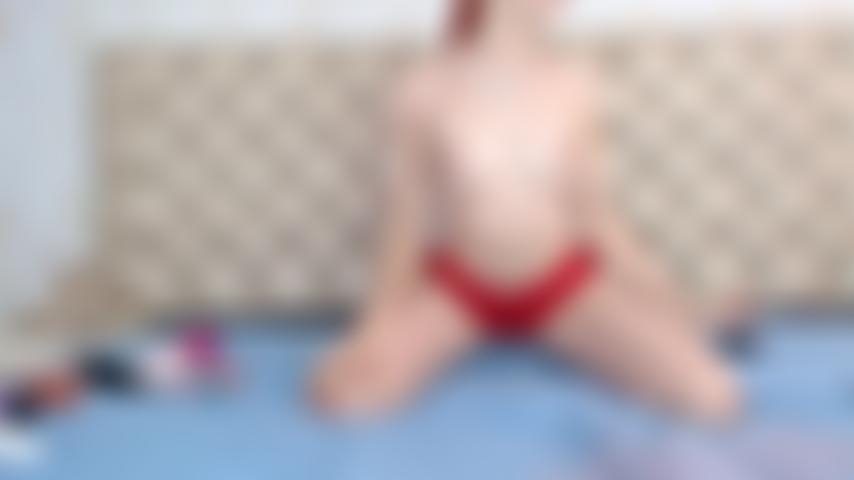 Nackte masturbation im doggystyle.