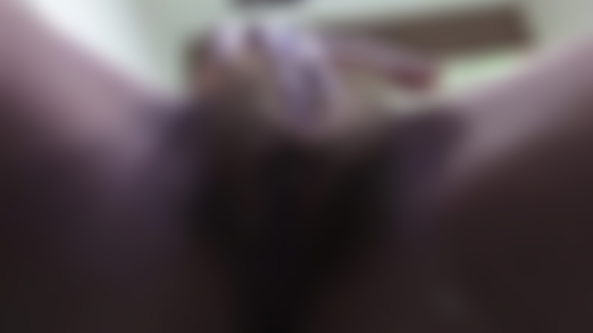 Facesitting und spucken pov.